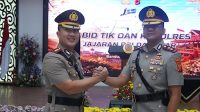 Sertijab Polres