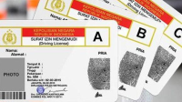 perbedaan sim a b c dan d
